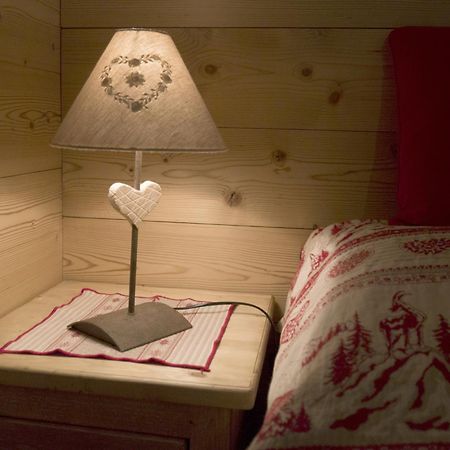 Hotel Les Melezes Hauderes Ruang foto