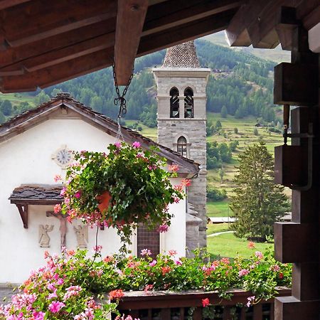 Hotel Les Melezes Hauderes Ruang foto