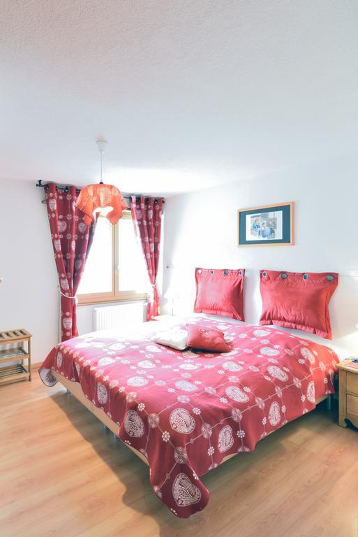 Hotel Les Melezes Hauderes Ruang foto