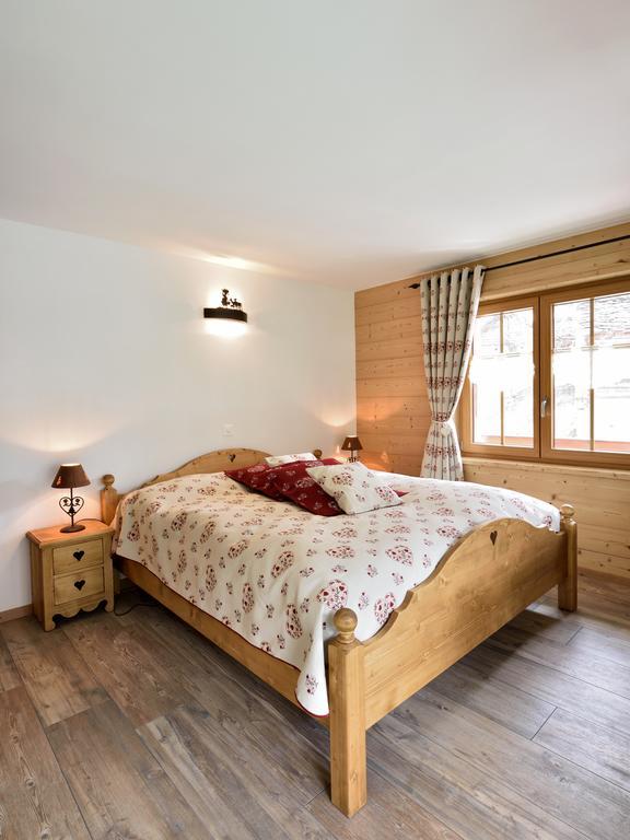 Hotel Les Melezes Hauderes Ruang foto