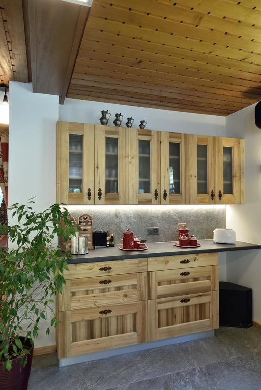 Hotel Les Melezes Hauderes Bagian luar foto