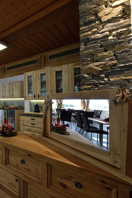 Hotel Les Melezes Hauderes Bagian luar foto