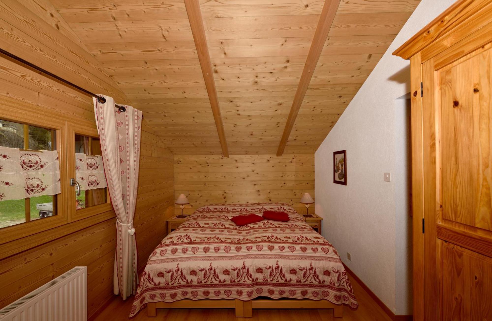 Hotel Les Melezes Hauderes Ruang foto