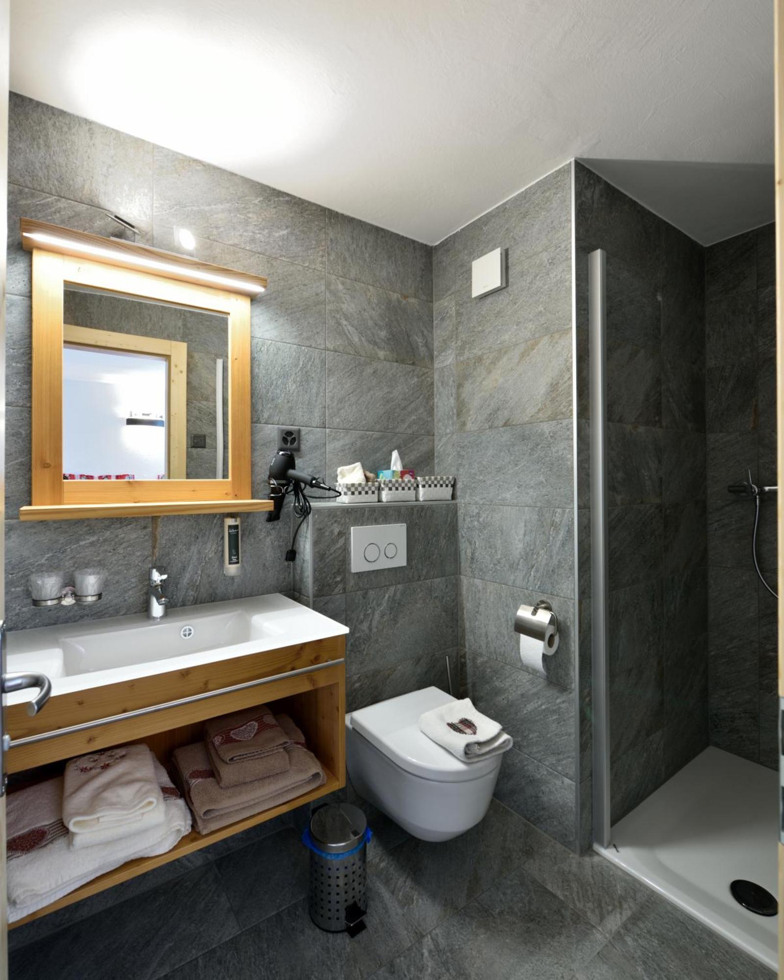 Hotel Les Melezes Hauderes Ruang foto
